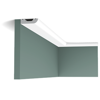 Карниз Orac Decor ДЮРОПОЛИМЕР SX182 CASCADE д 2000 x в 50 x ш 13 см